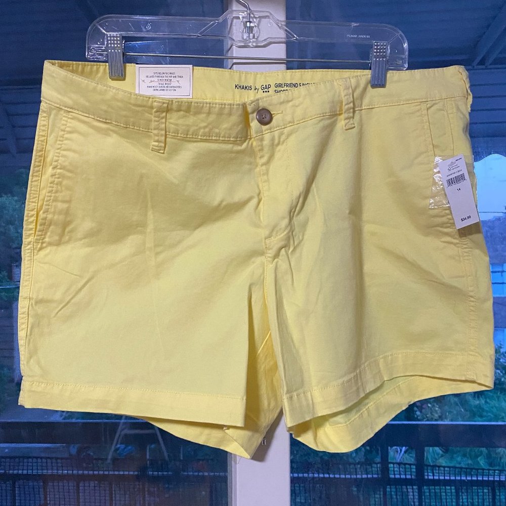 Bundle of 8 shorts - size 14 two NWT - colors (Gap, ON, St. Johns, Tracy Evans)